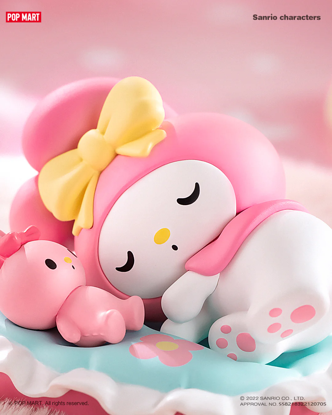 POP MART Sanrio Characters Fall Asleep Series