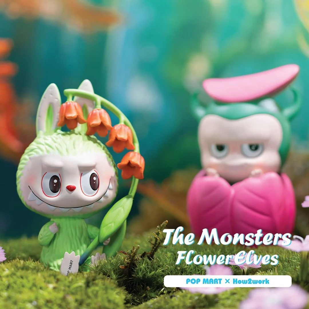 POP MART The Monsters Flower Elves Series