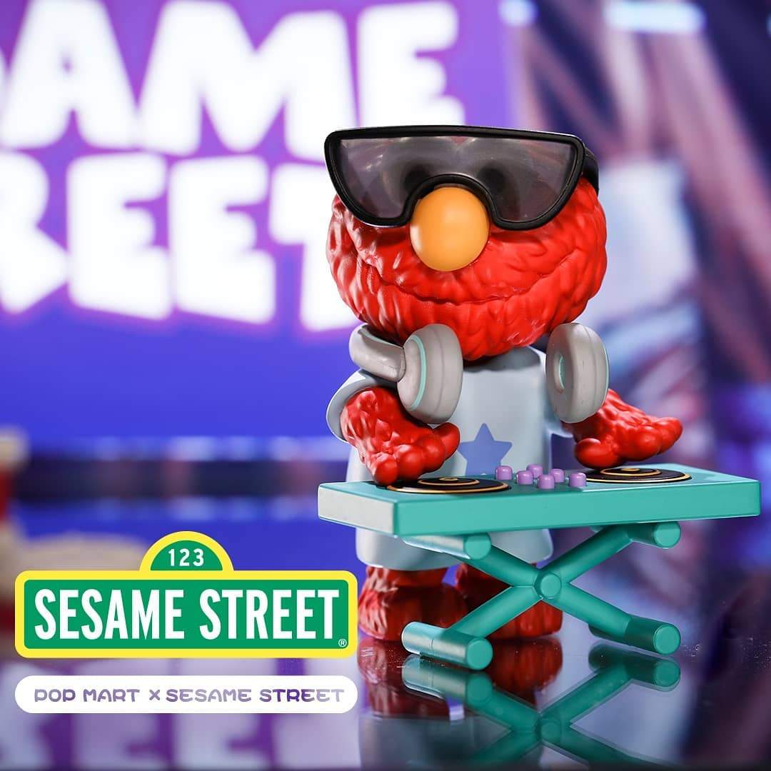 POP MART Sesame Street Street Series