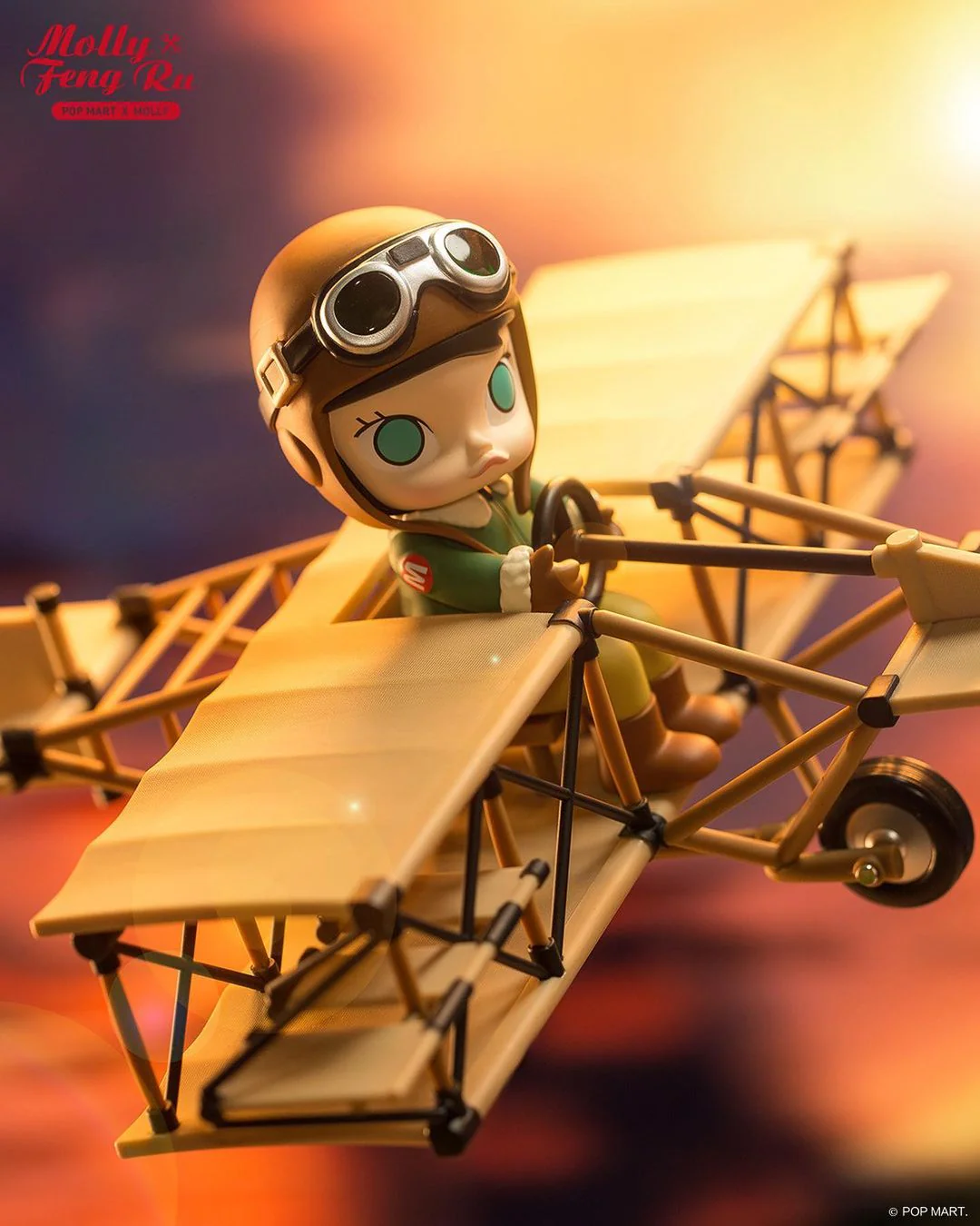 POP MART Molly Feng Ru