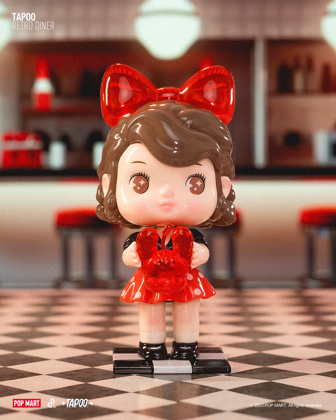 POP MART Tapoo Retro Diner Series