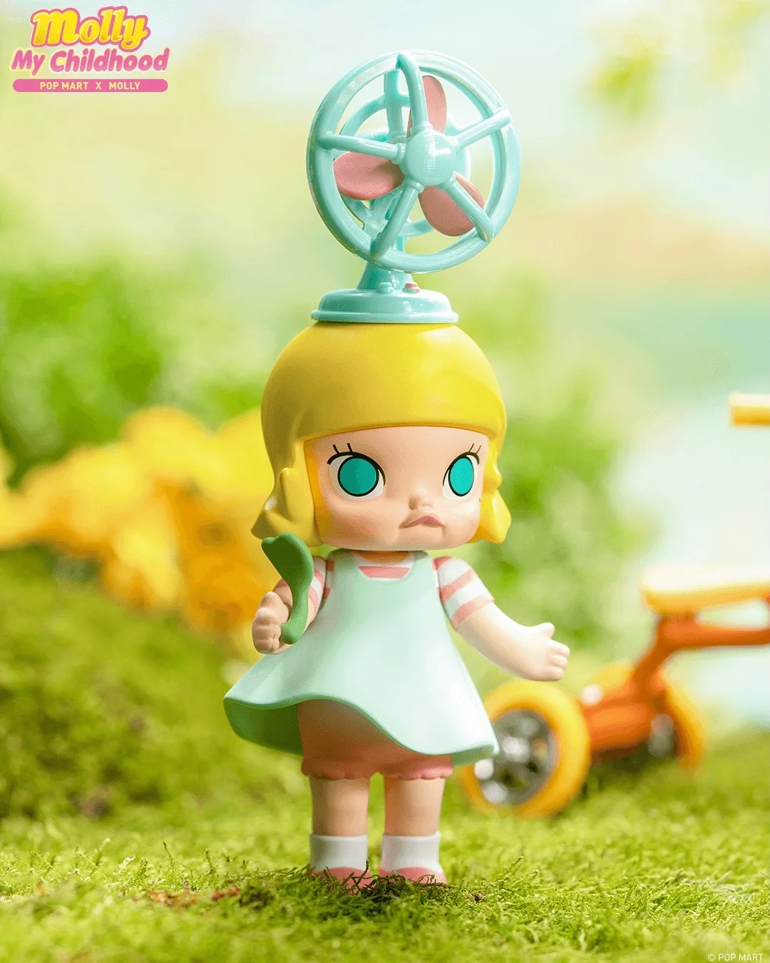 POP MART Molly My Childhood Series