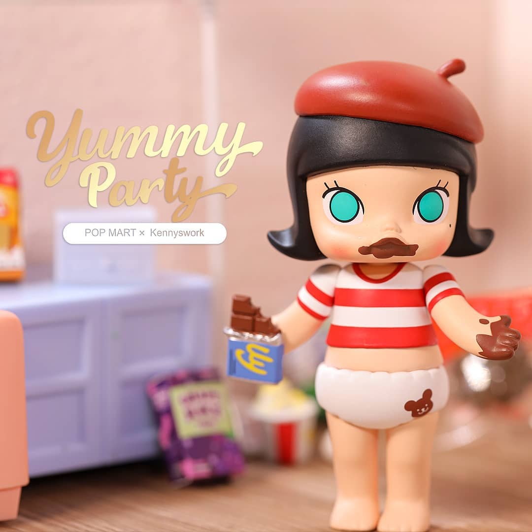 POP MART Molly Yummy Party Series
