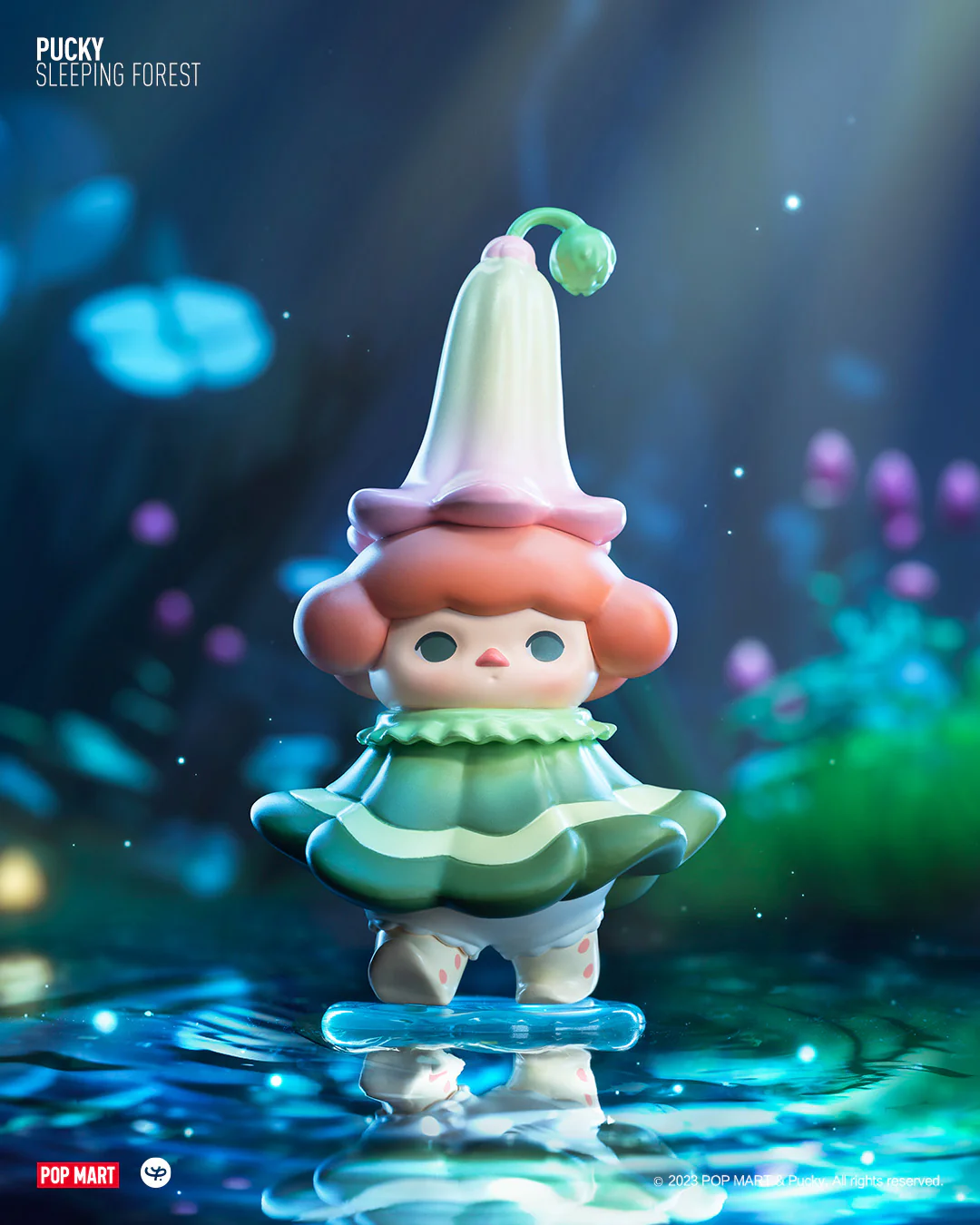 POP MART Pucky Sleeping Forest Series