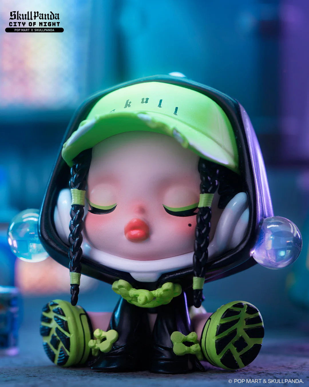 POP MART Skullpanda City of Night Series