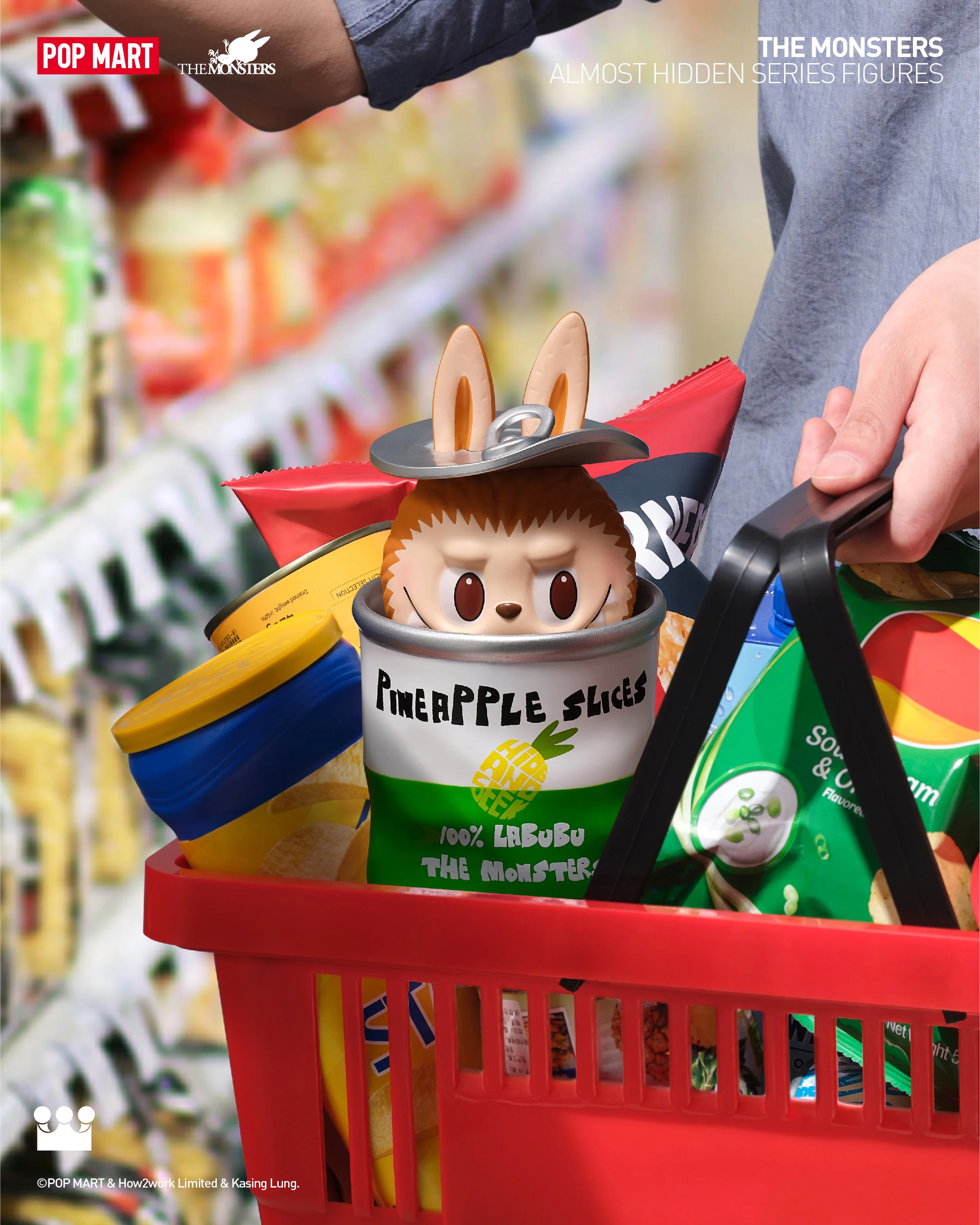 POP MART THE MONSTERS Almost Hidden Series Figures