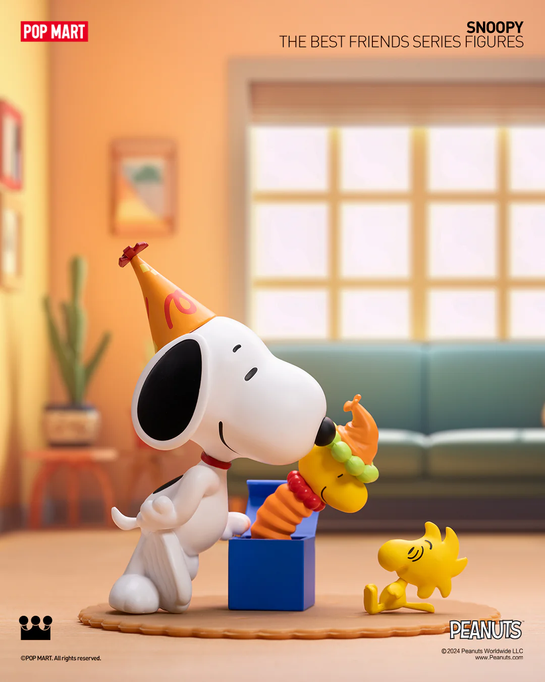 POP MART Snoopy The Best Friends Series Figures