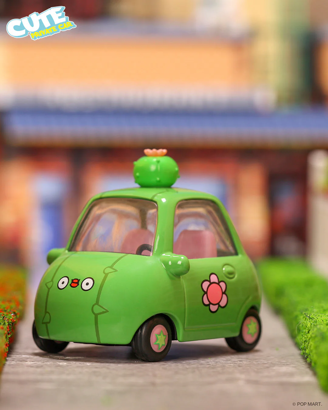 POP MART Popcar Cute Private Car Series