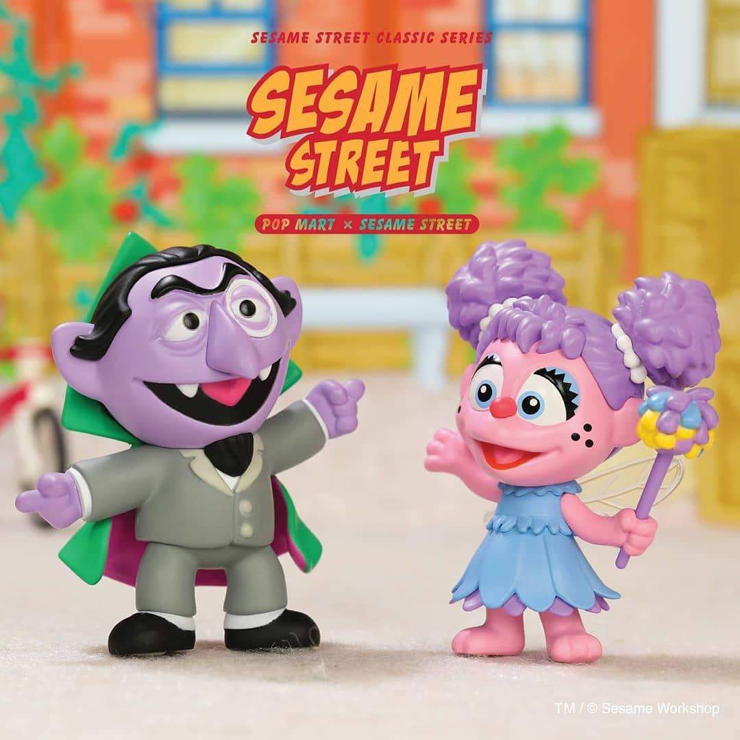 POP MART Sesame Street Series