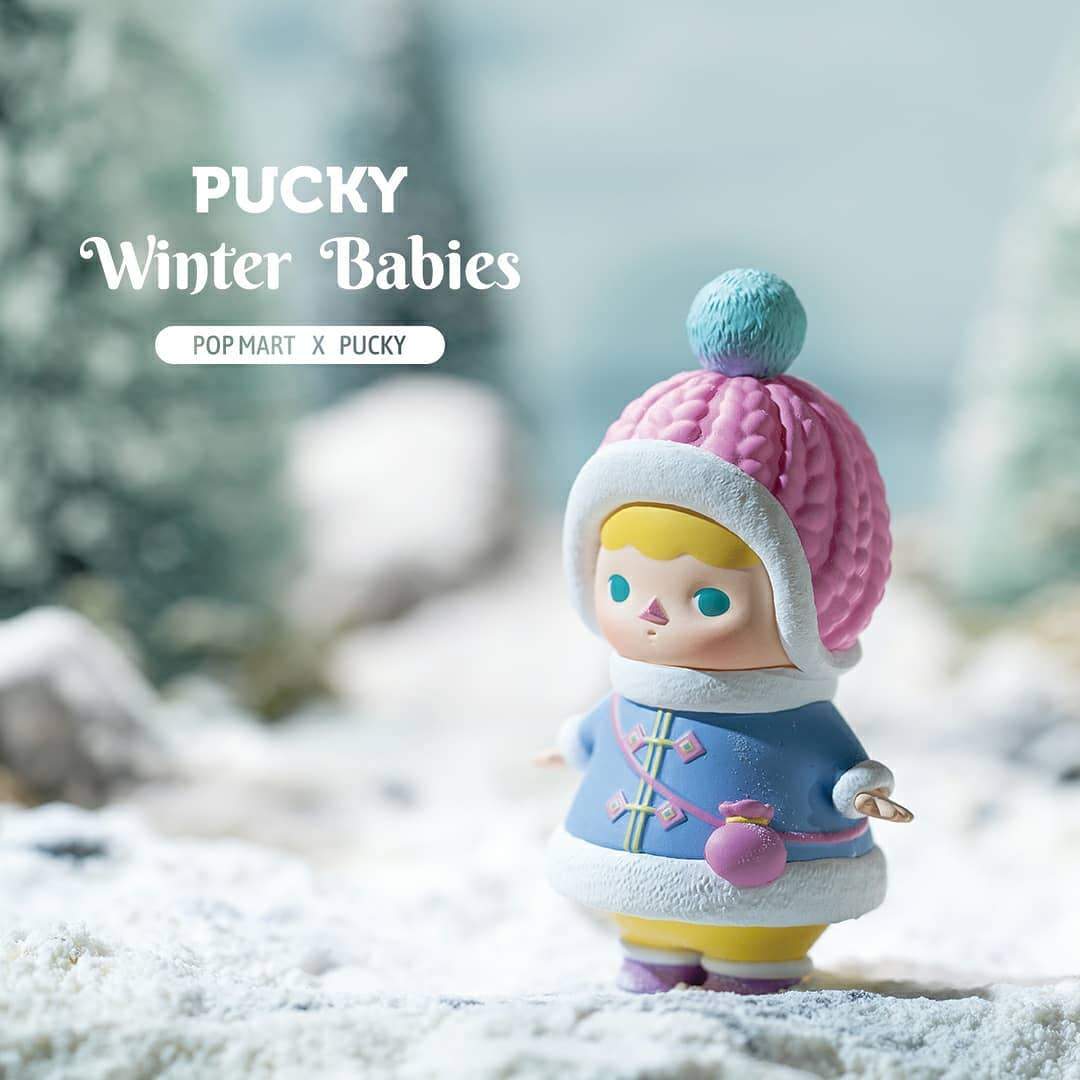 POP MART Pucky Winter Babies Series