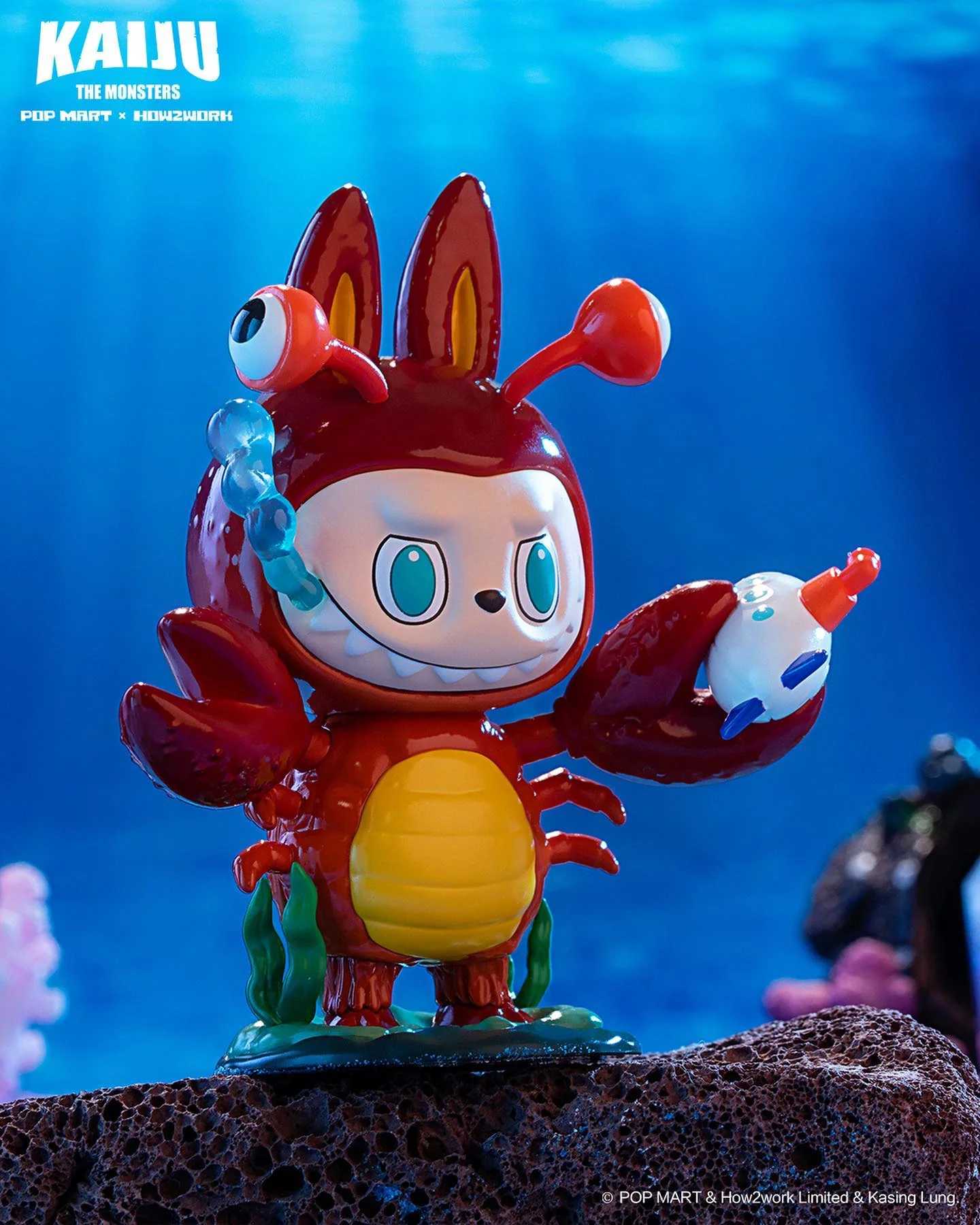 POP MART The Monsters Kaiju Series