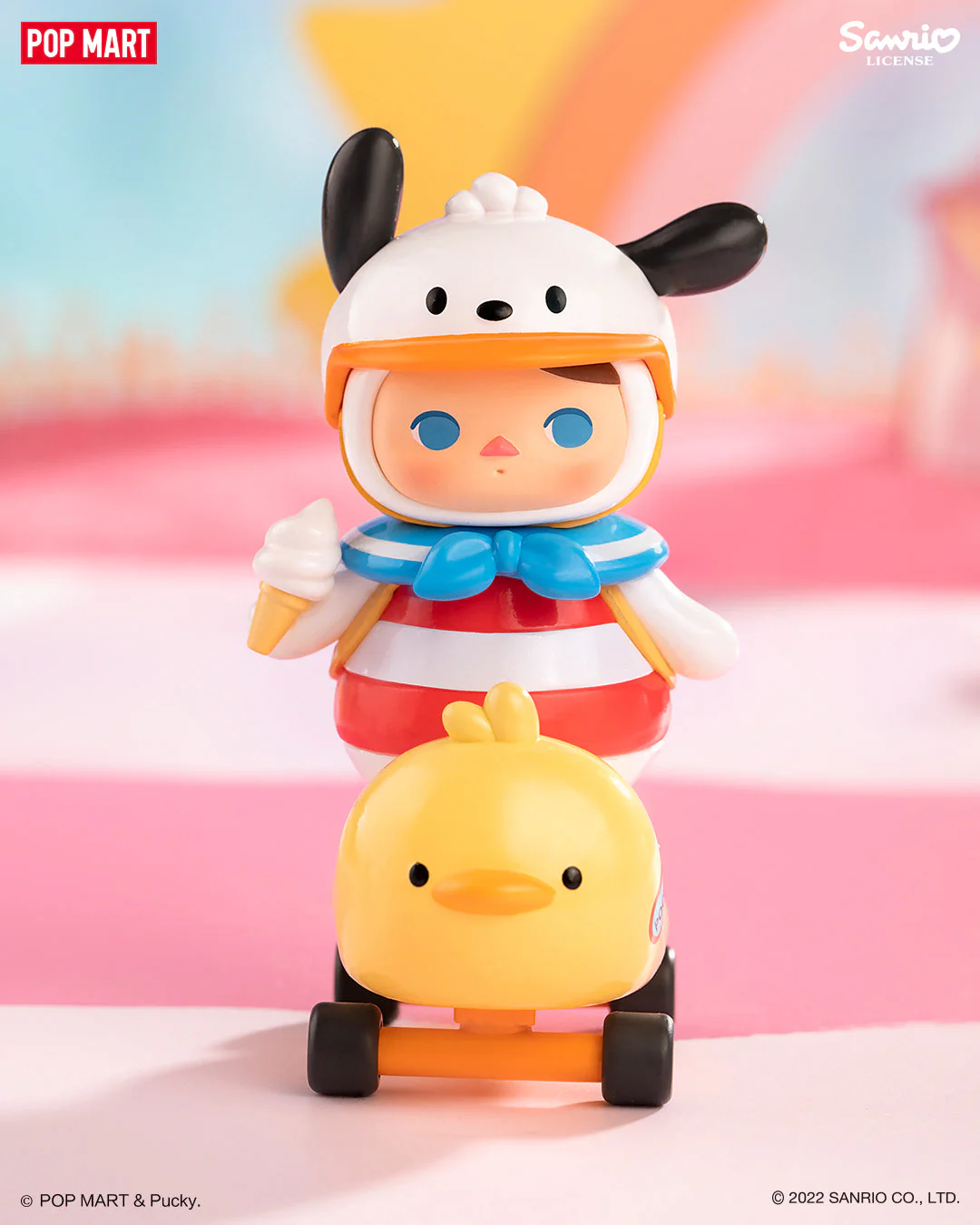 POP MART Pucky x Sanrio Characters Series