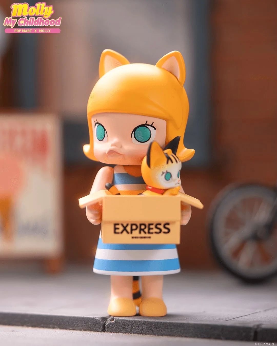 POP MART Molly My Childhood Series