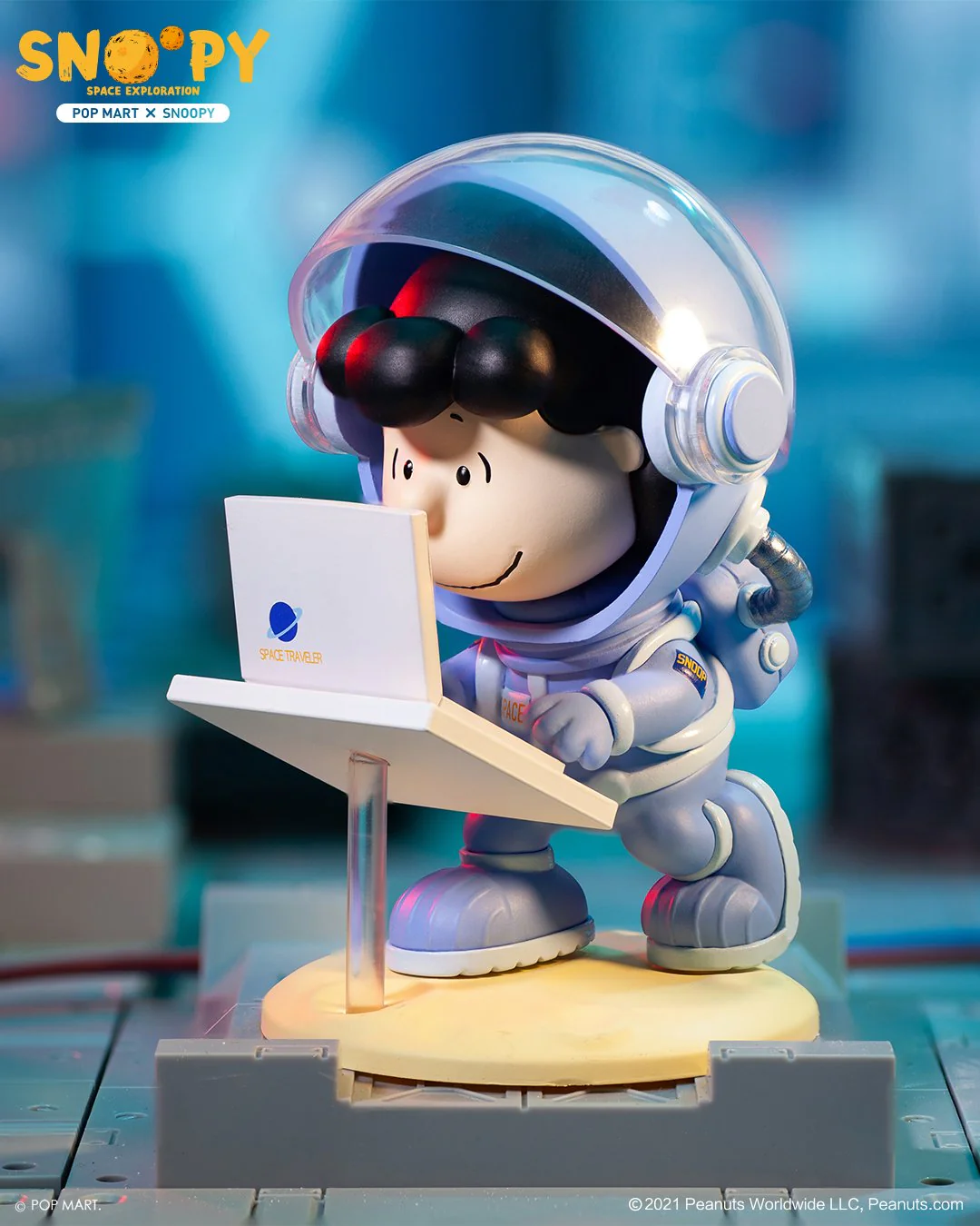 POP MART Snoopy Space Series