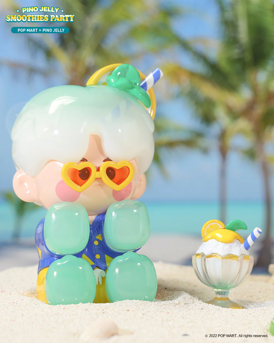 POP MART Pino Jelly Smoothie Party Figurine