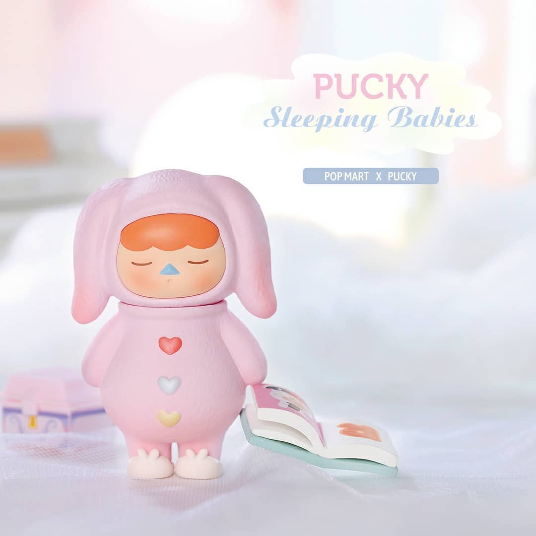 POP MART Pucky Sleeping Babies Series