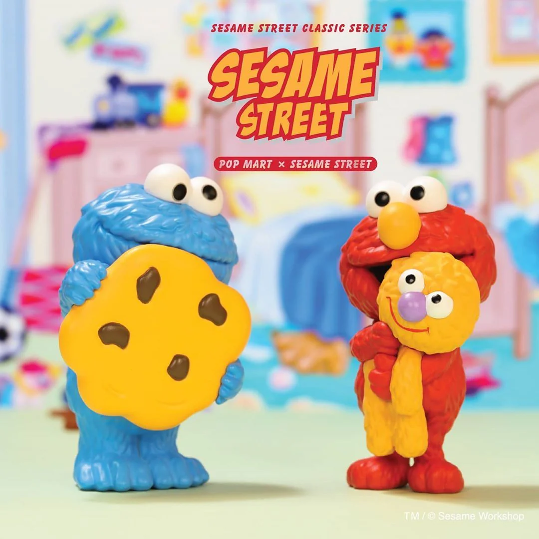 POP MART Sesame Street Series