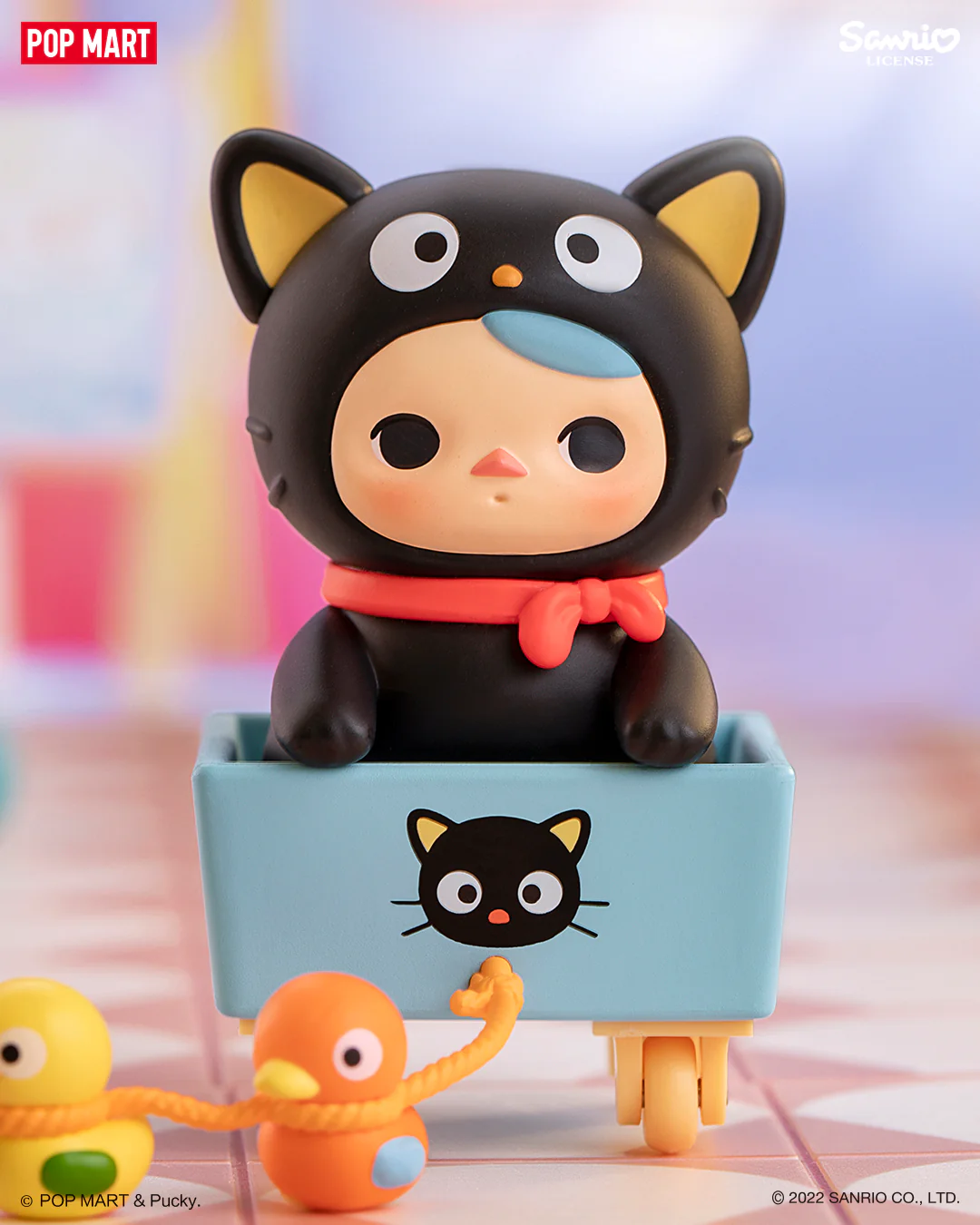 POP MART Pucky x Sanrio Characters Series