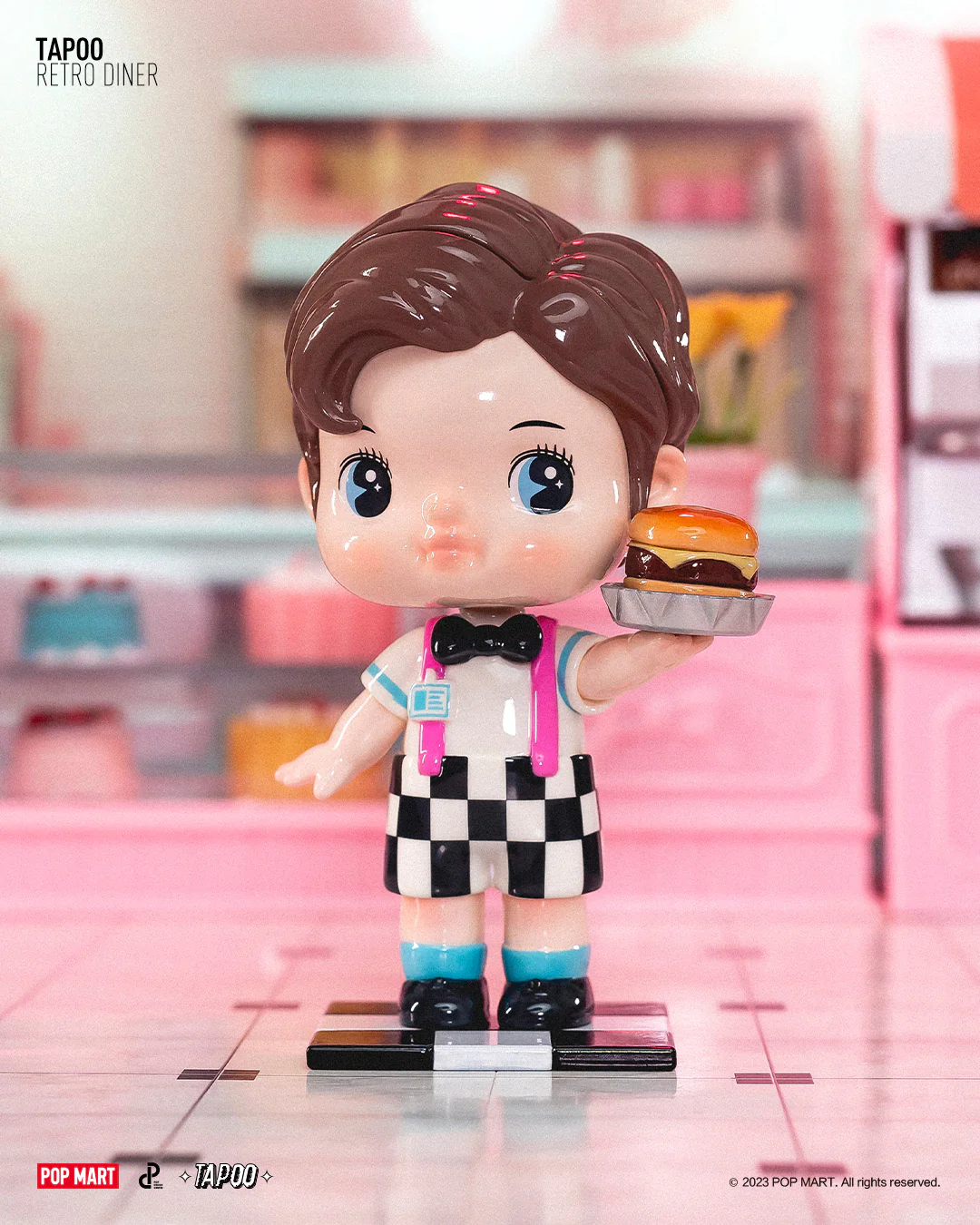 POP MART Tapoo Retro Diner Series