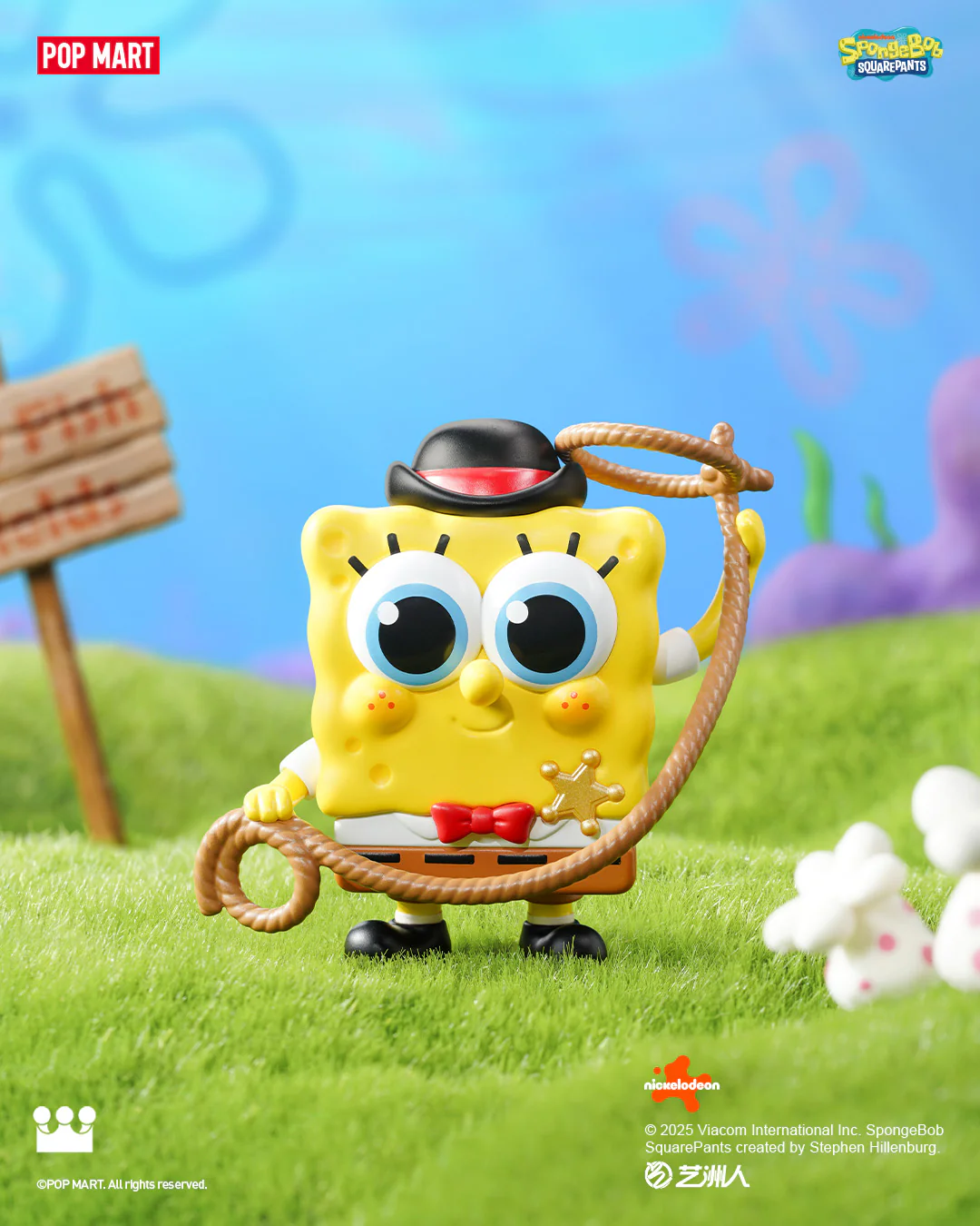 POP MART SpongeBob Best Friends Series Figures