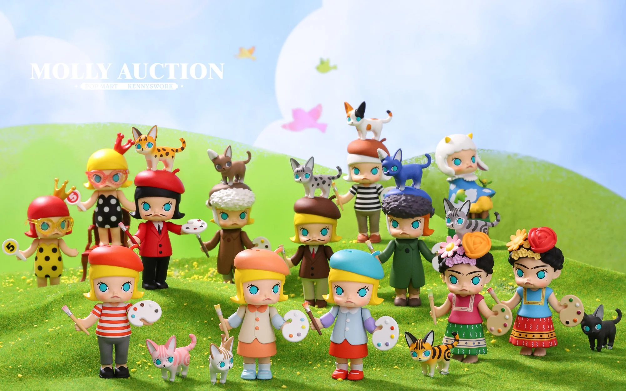 POP MART Molly Auction Series