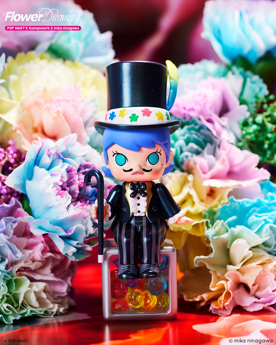 POP MART Molly x Ninagawa Mika Blind Box Series