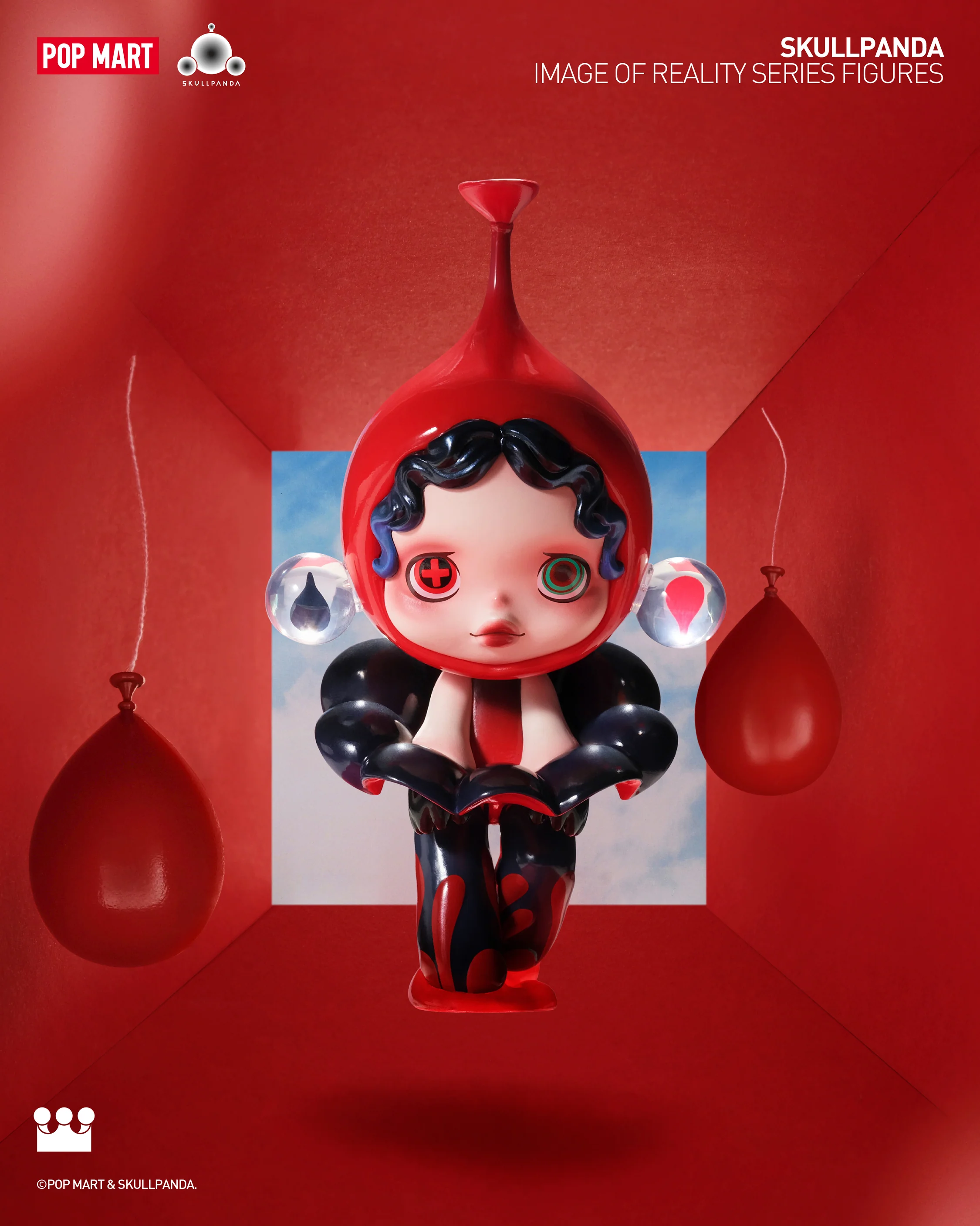 POP MART SKULLPANDA Image Of Reality Series Figures