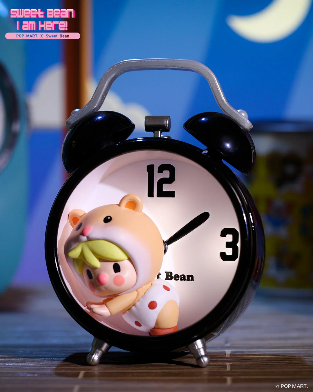 POP MART Sweet Bean I am Here! Series