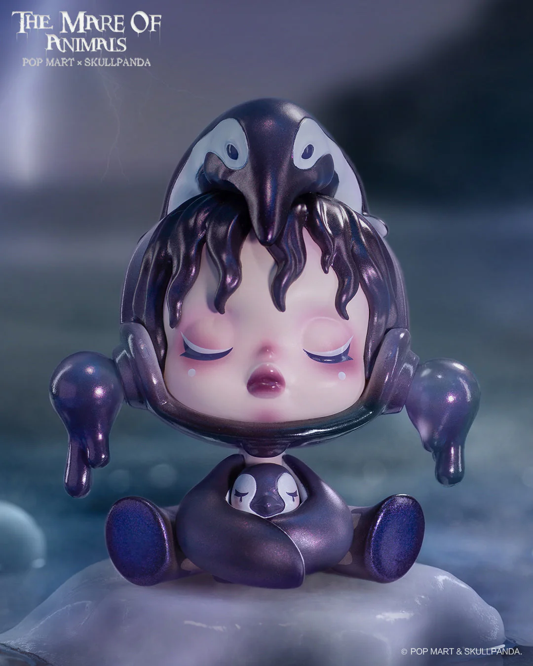 POP MART Skullpanda The Mare of Animals Series