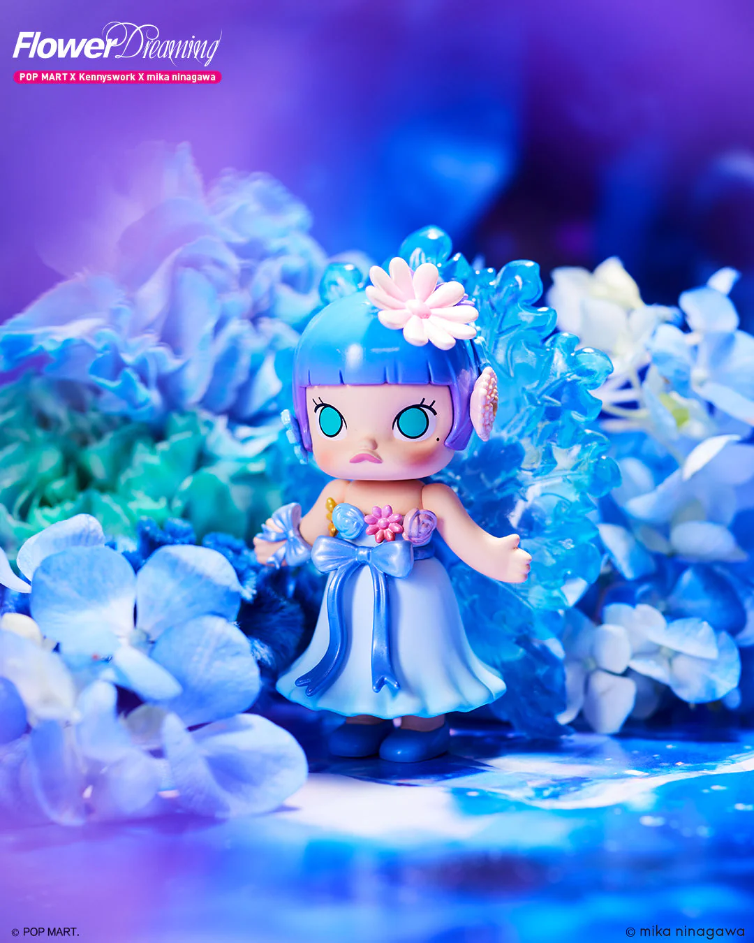 POP MART Molly x Ninagawa Mika Blind Box Series