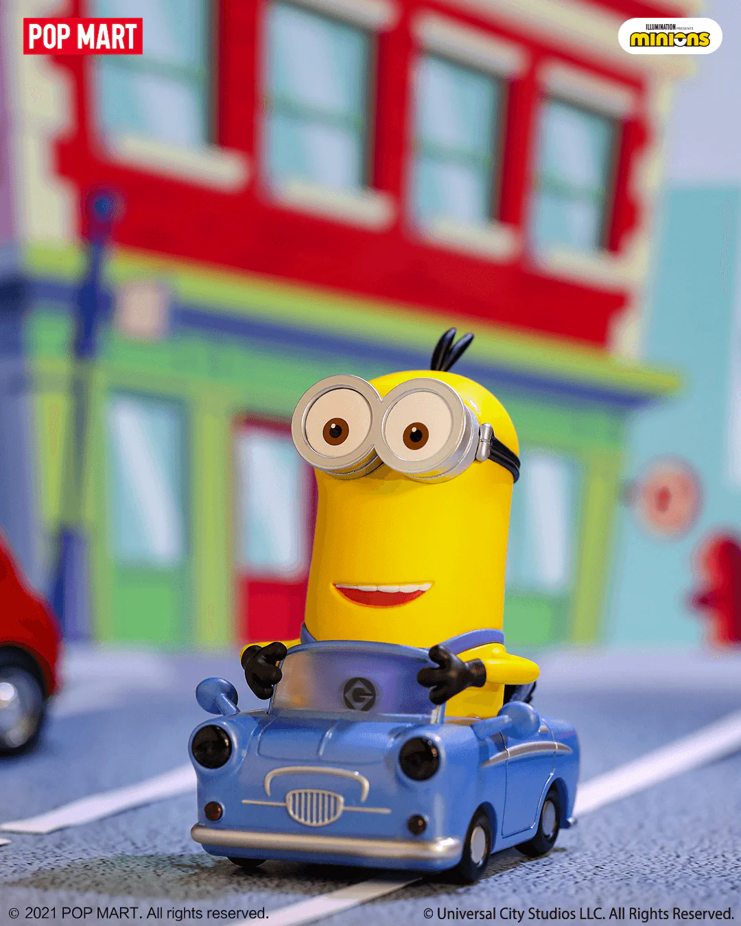 POP MART Minions Rides Series