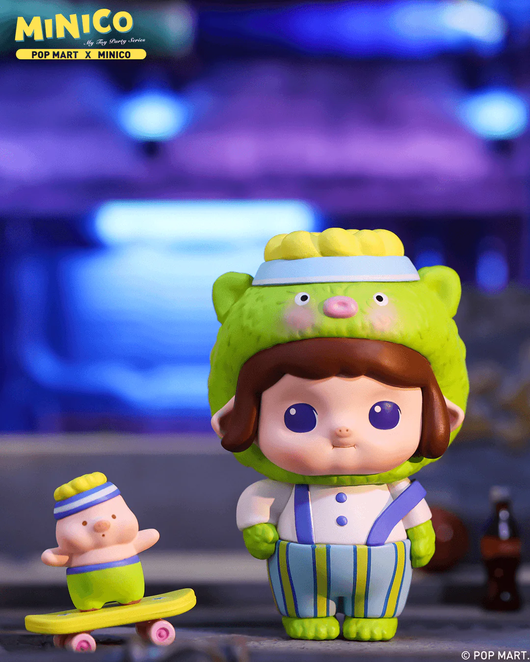 POP MART Minico My Toy Party Series