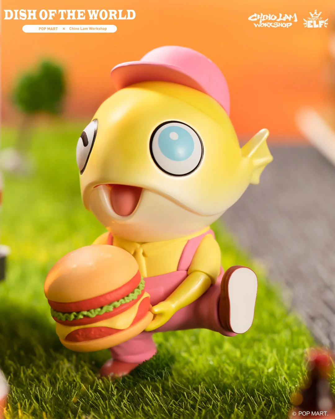 POP MART The Biggie Fish: Dish of the World Series