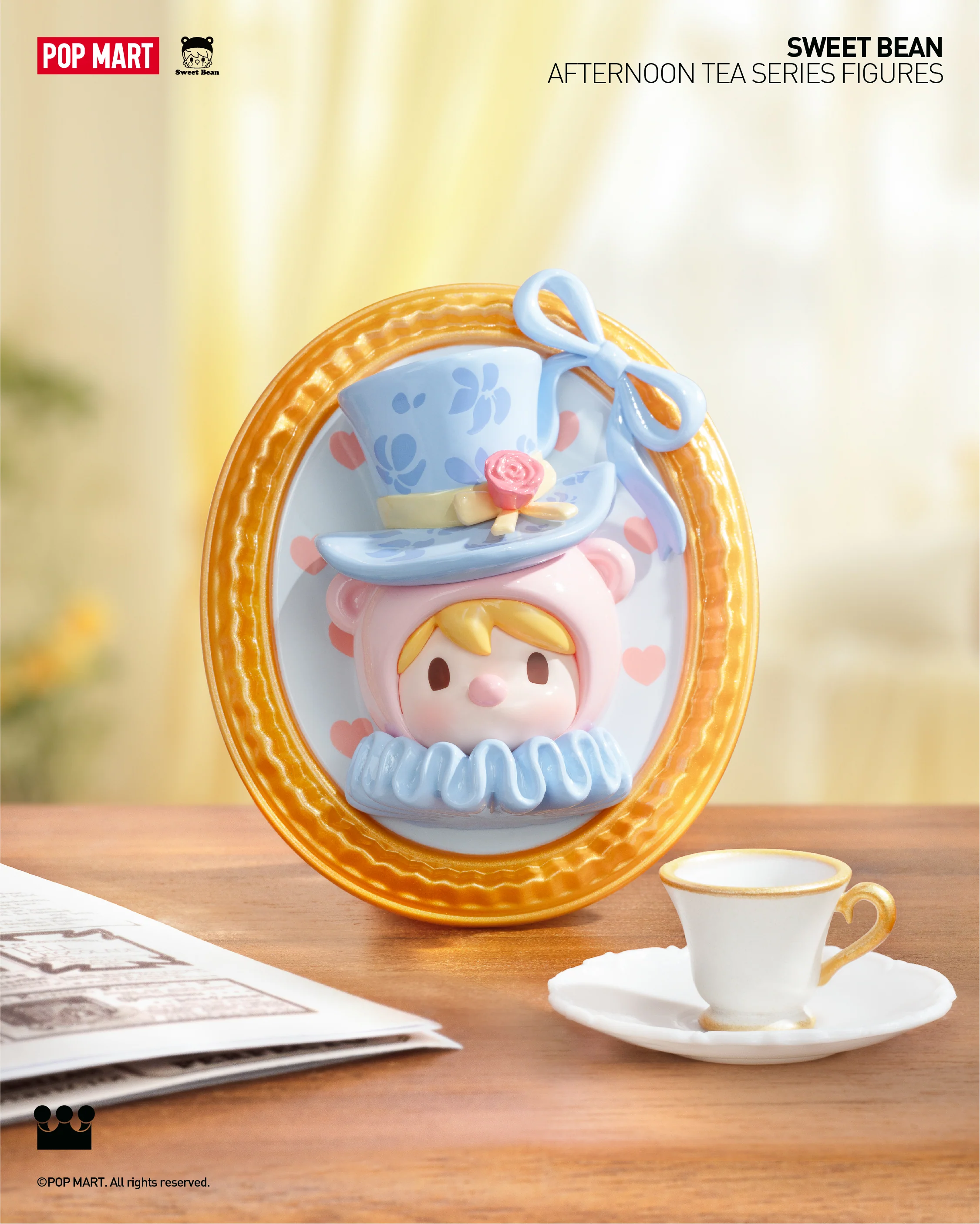 POP MART Sweet Bean Afternoon Tea Series Figures