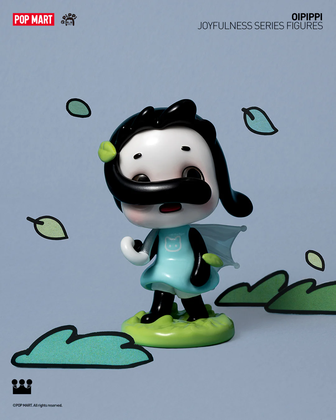 POP MART OIPIPPI's Joyfulness Series Figures