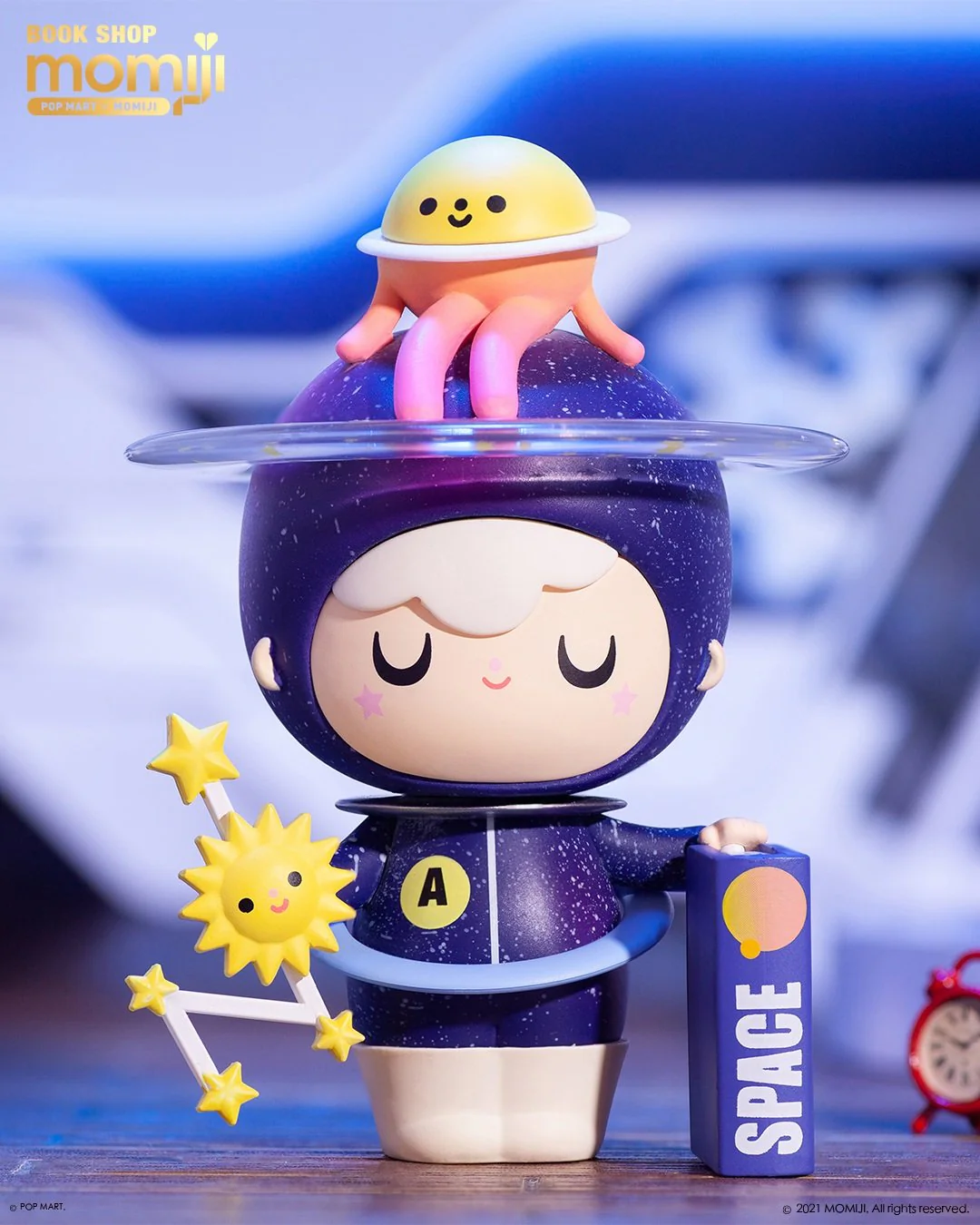 POP MART Momiji Book Shop Series