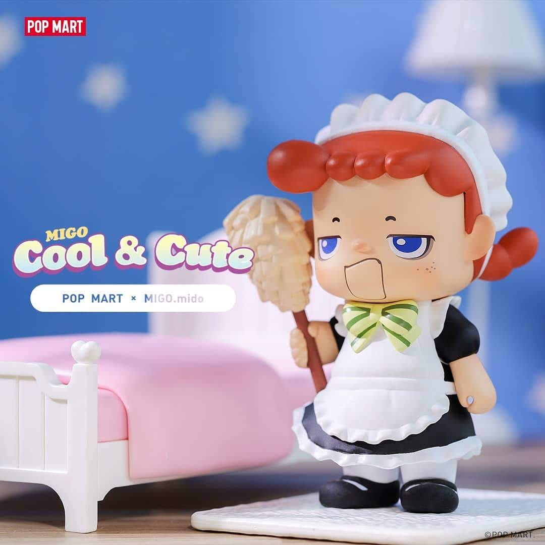 POP MART Migo Cool & Cute Series