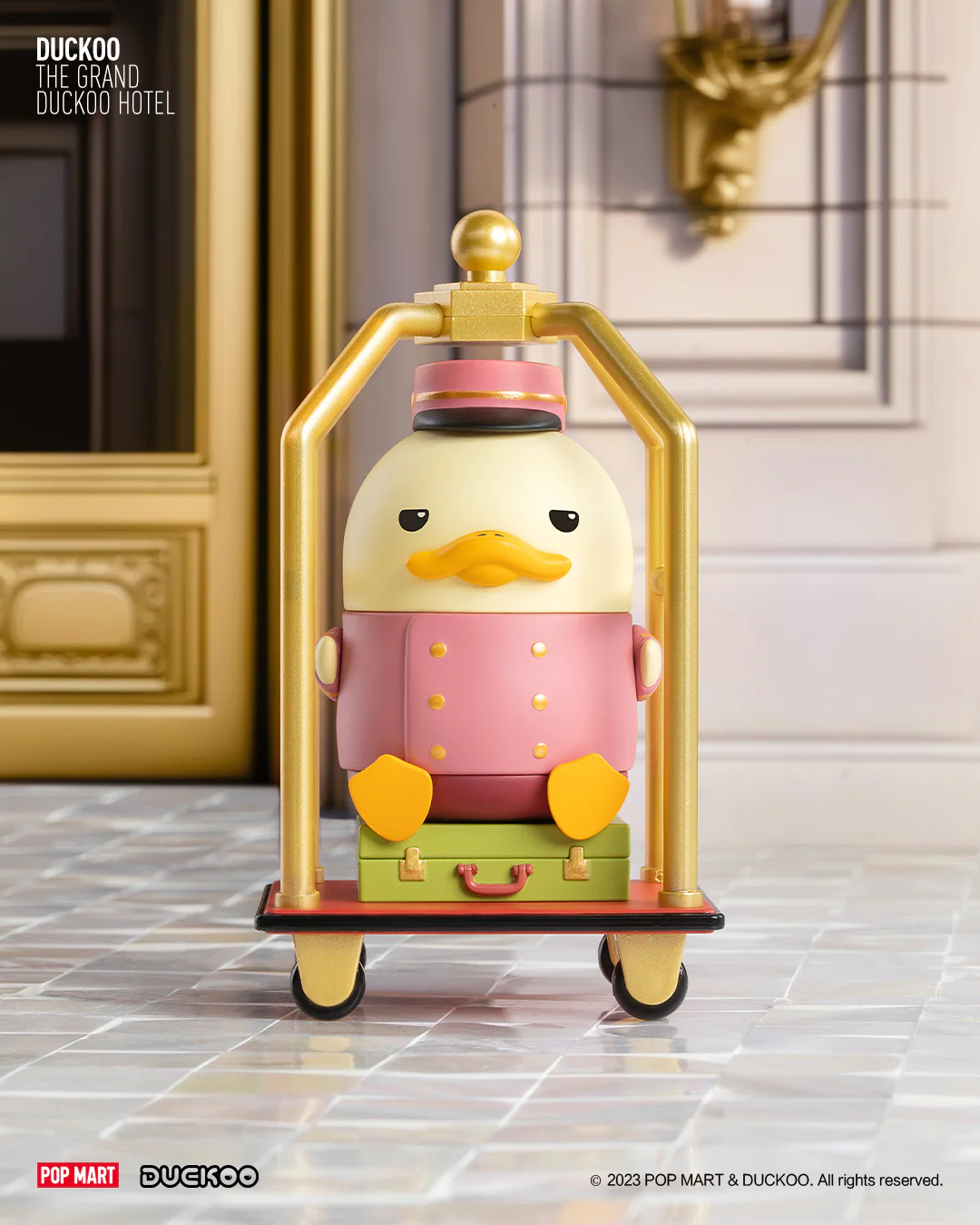 POP MART The Grand Duckoo Hotel Series