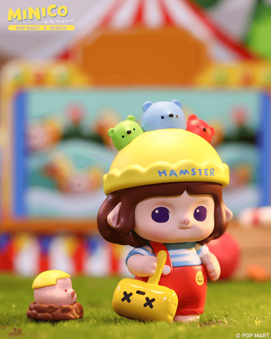 POP MART Minico My Toy Party Series