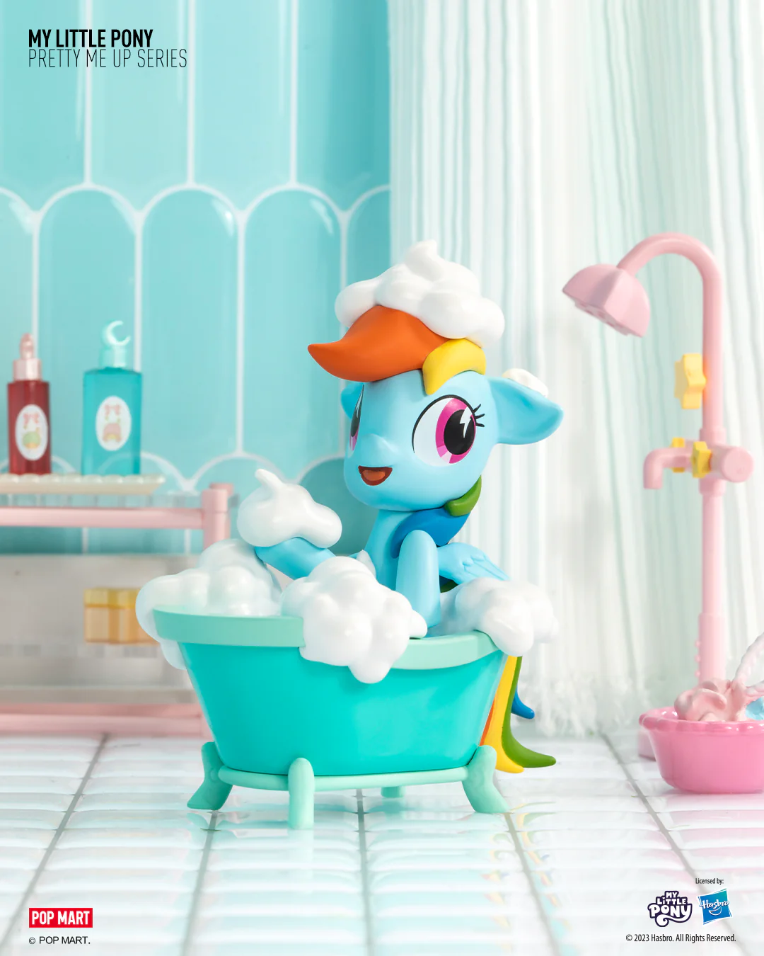 POP MART My Little Pony Pretty Me Up Series