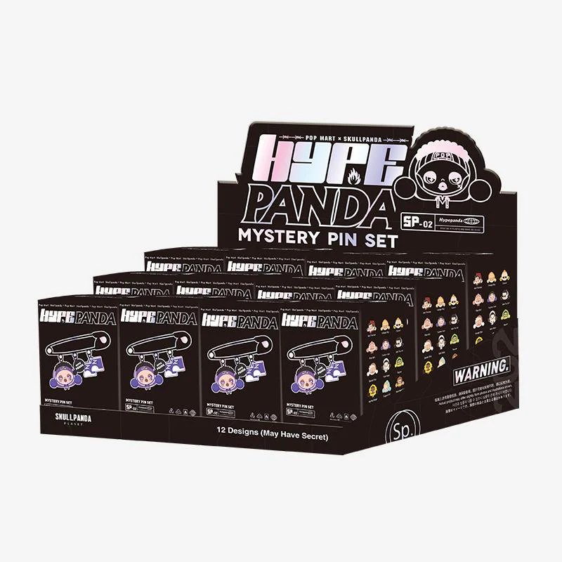 POP MART Skullpanda Hypepanda Series Badges