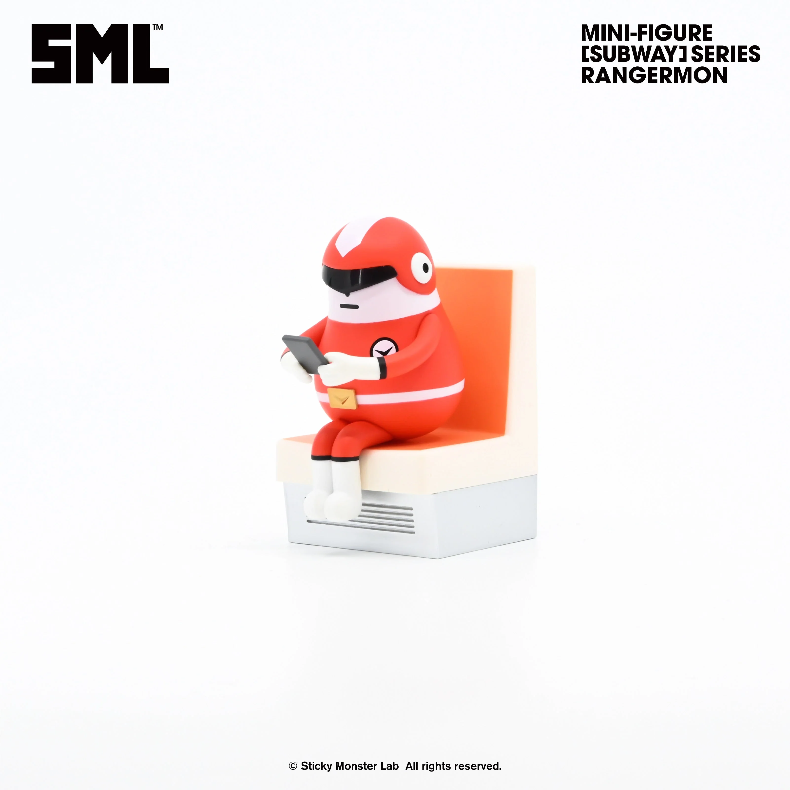 POP MART Sticky Monster Lab Subway Series Figure