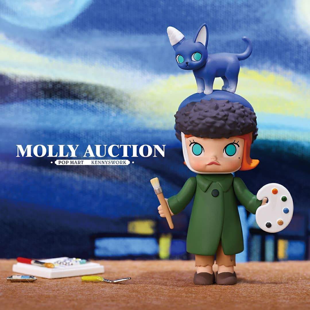 POP MART Molly Auction Series