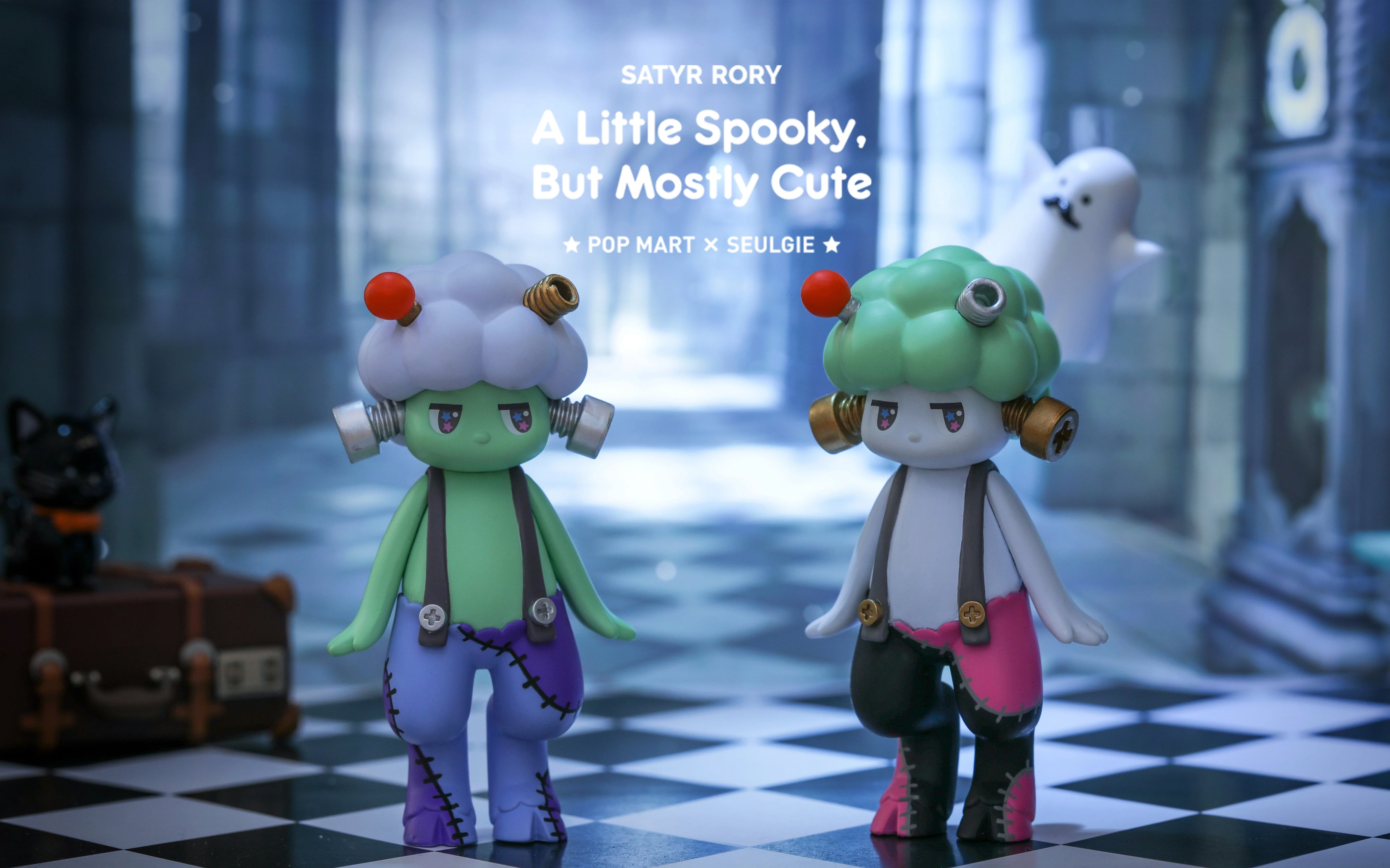 POP MART Satyr Rory A Little Spooky But Mostly Cute Series