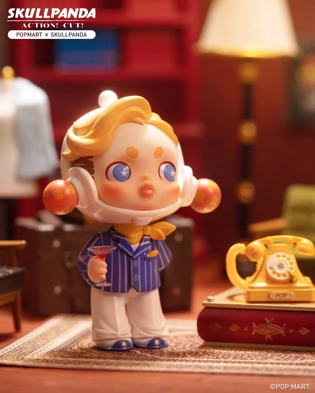 POP MART Skullpanda Action! Cut! Series