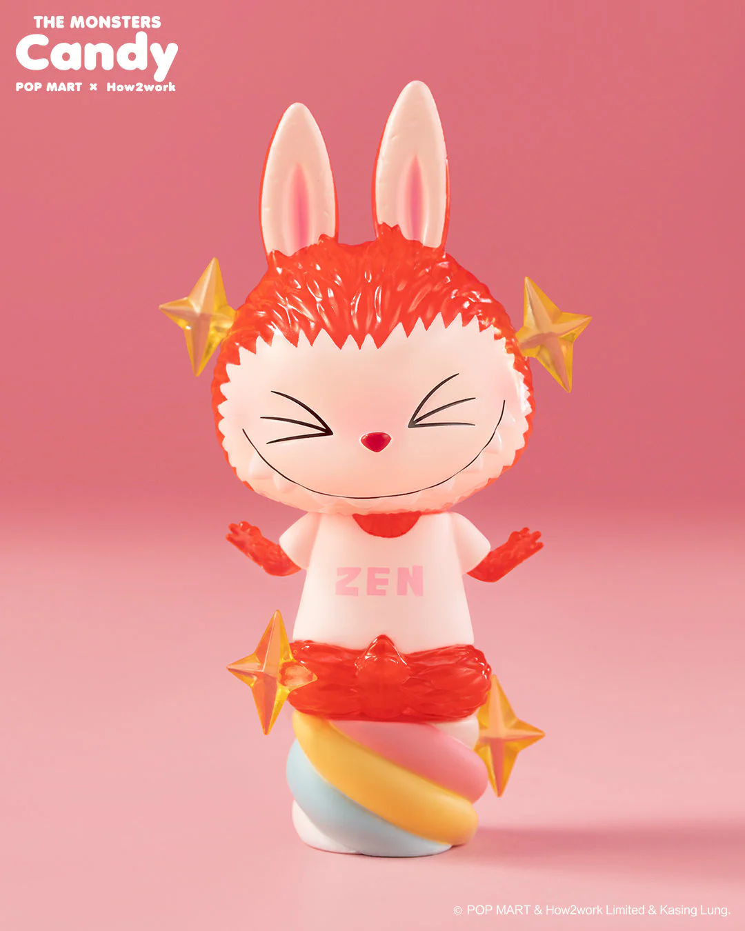 POP MART The Monsters Candy Series