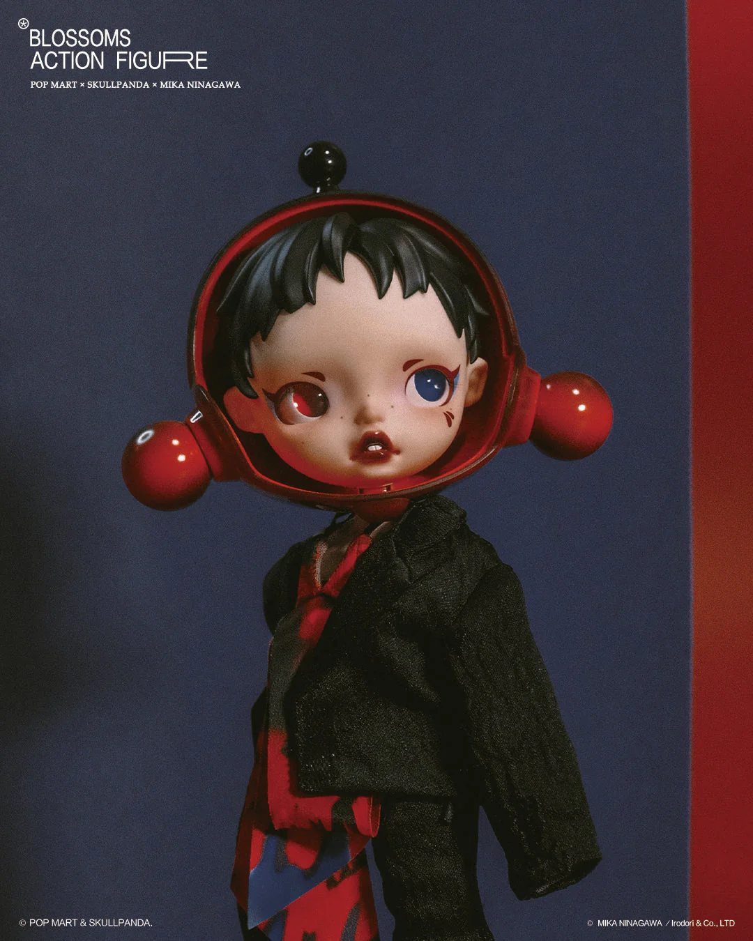 POP MART Skullpanda x Mika Ninagawa Blossoms Action Figure