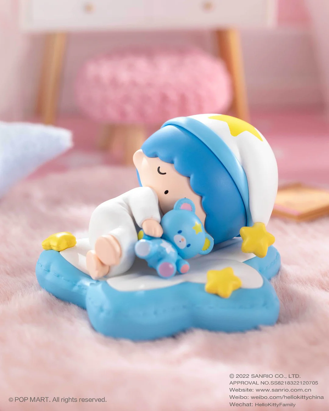 POP MART Sanrio Characters Fall Asleep Series