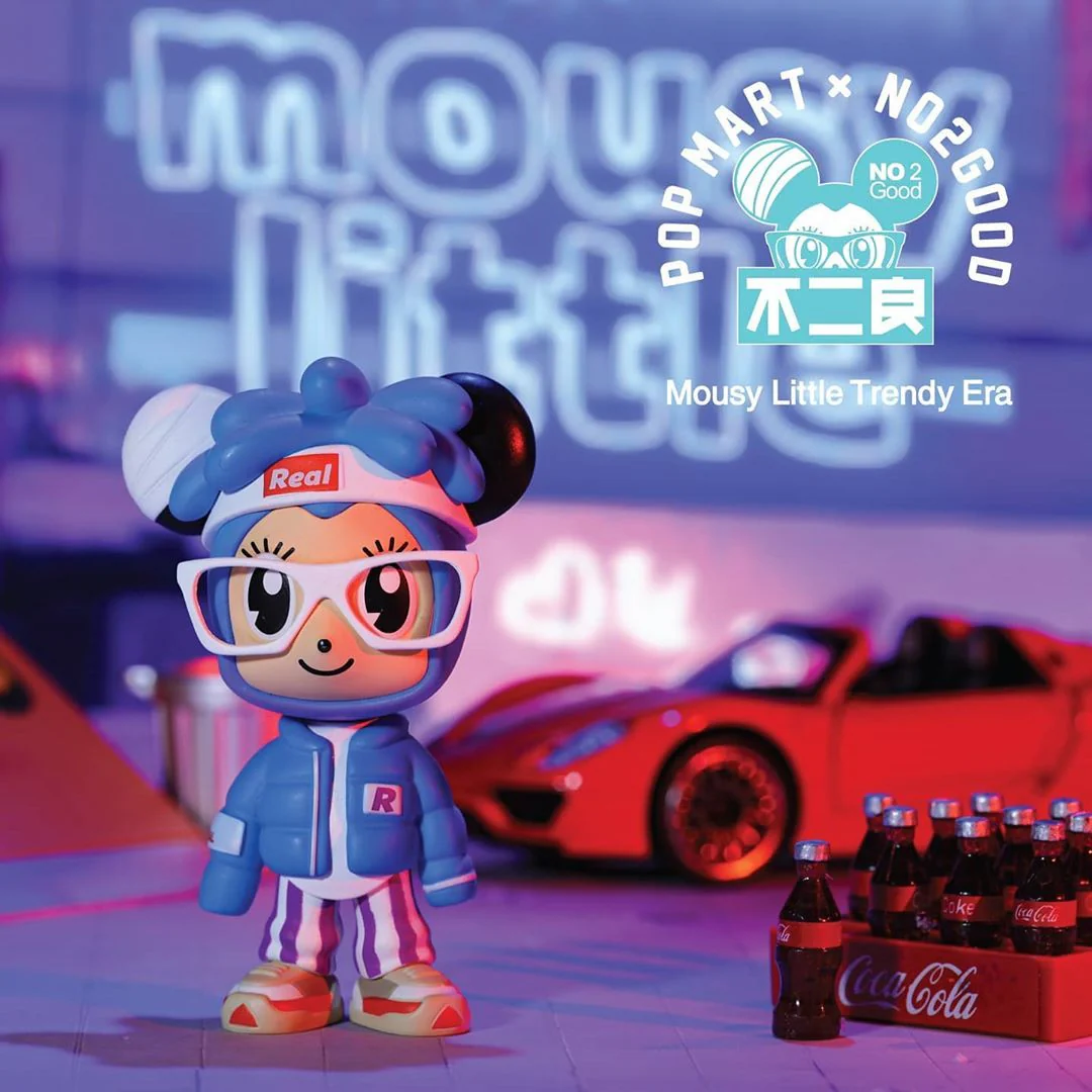 POP MART Mousy Little Trendy Era by No2Good Series