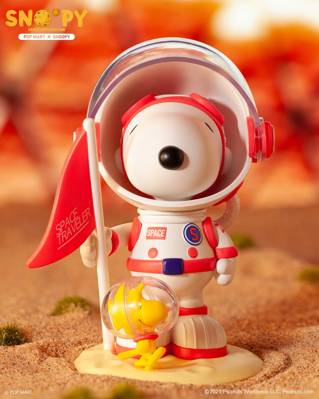 POP MART Snoopy Space Series